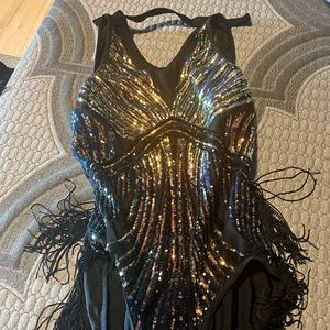 Small adult tap, Irish or jazz costume